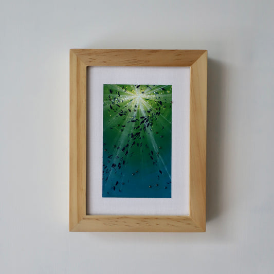 School Embroidery - 5"x7"