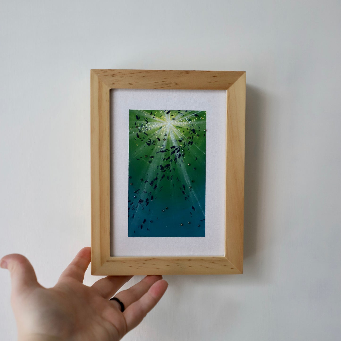 School Embroidery - 5"x7"