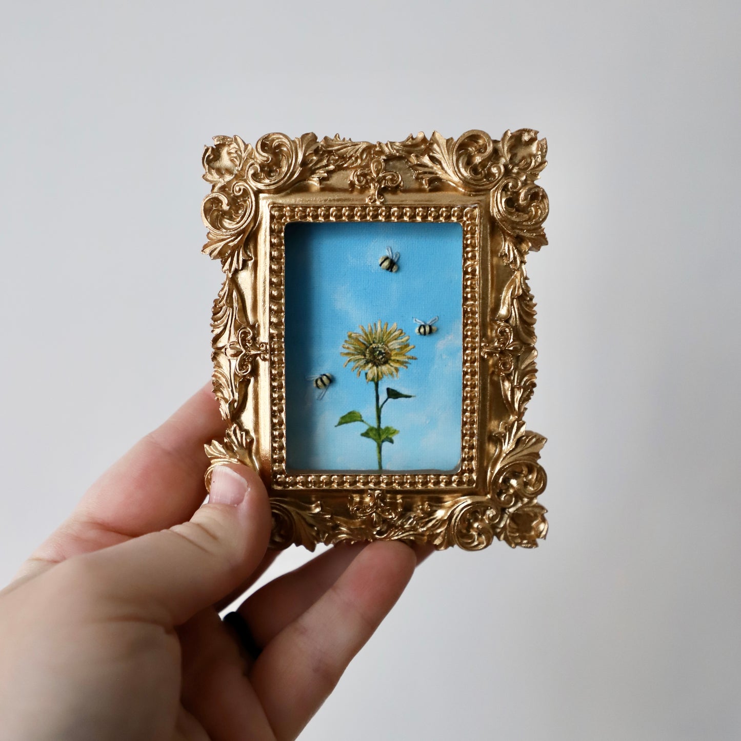 Sunflower Embroidery