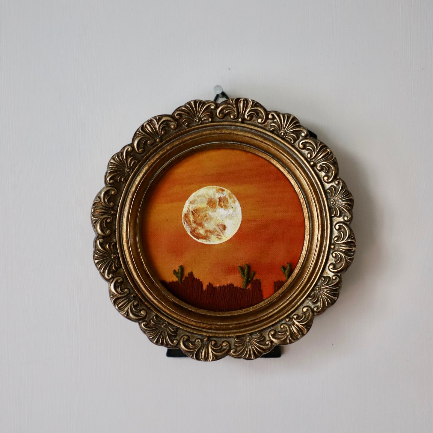 Desert Sunset Embroidery