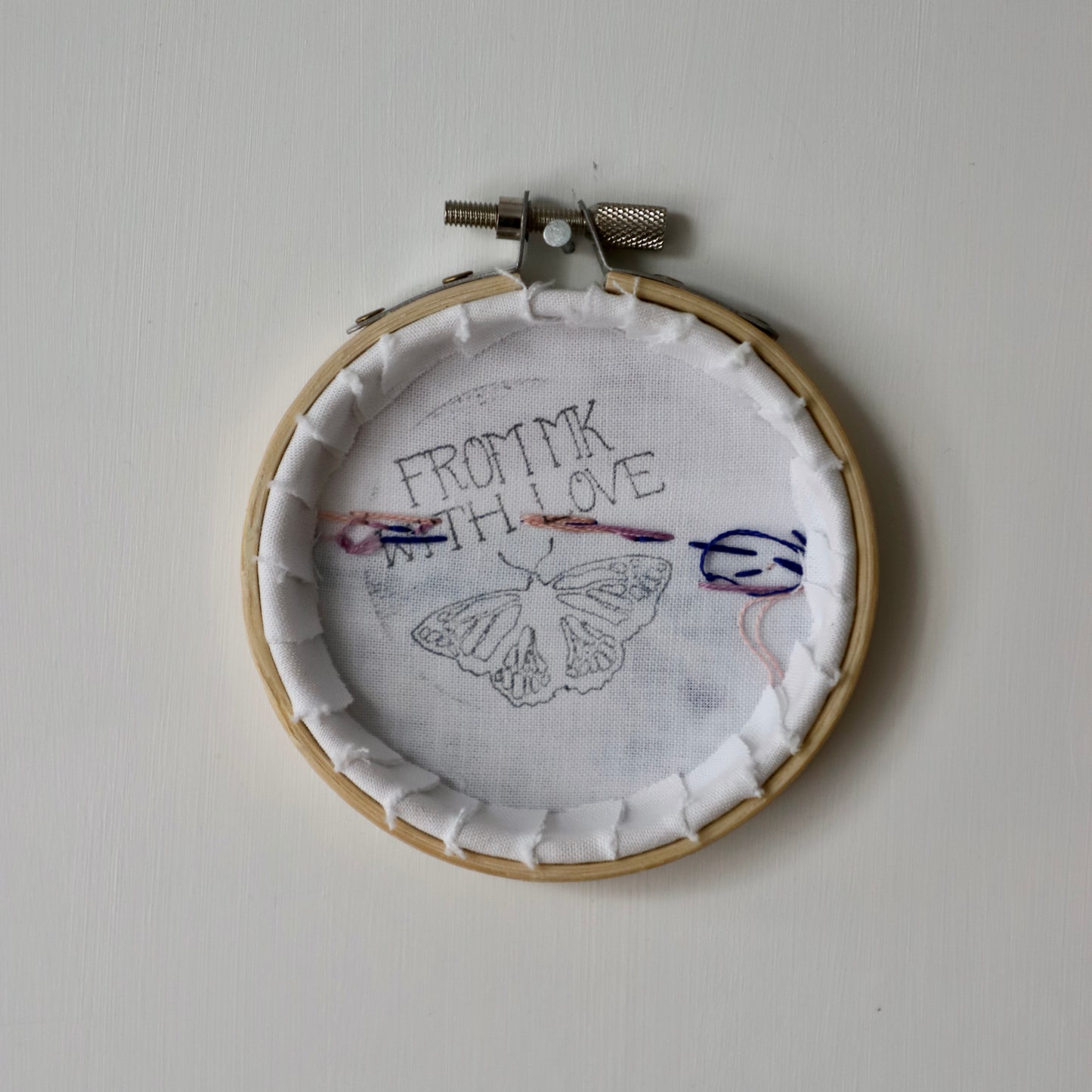 Beluga Embroidery- 3"