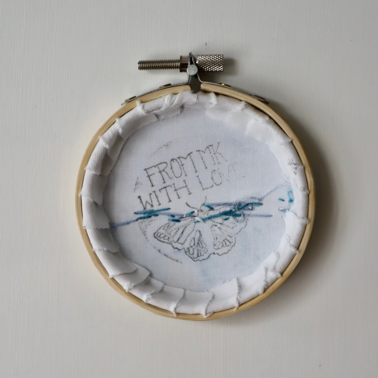 Dolphin Embroidery - 3"