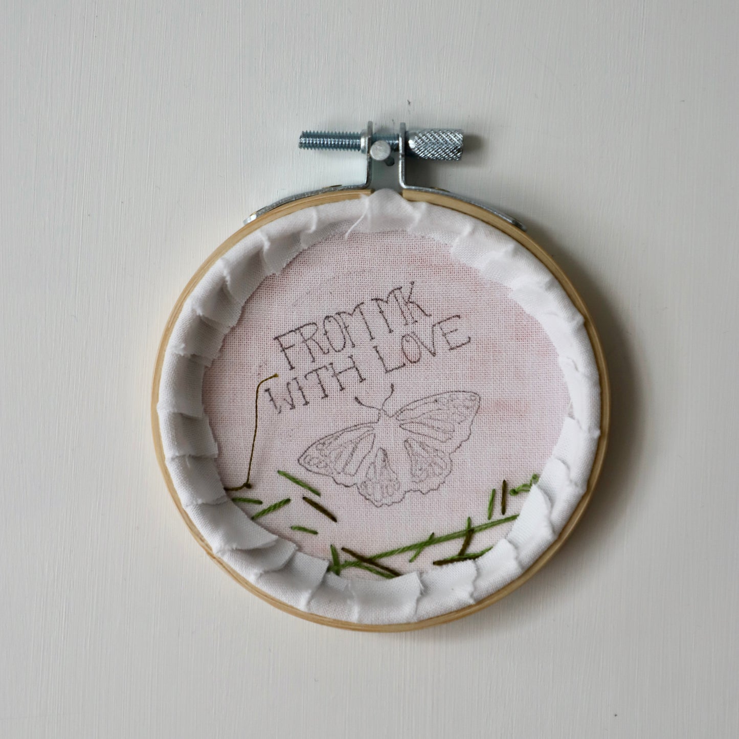 Fennec Fox - 3" Embroidery