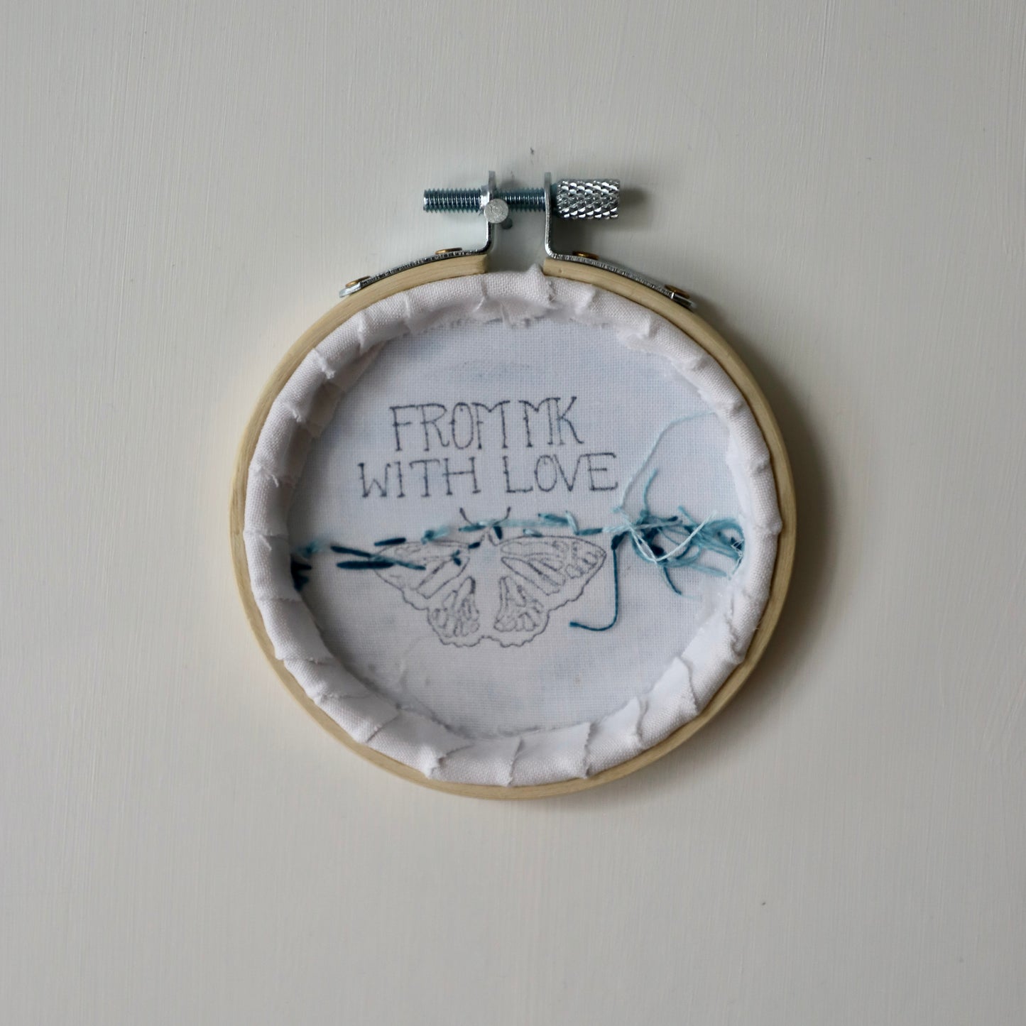 Humpback Whale Embroidery - 3"