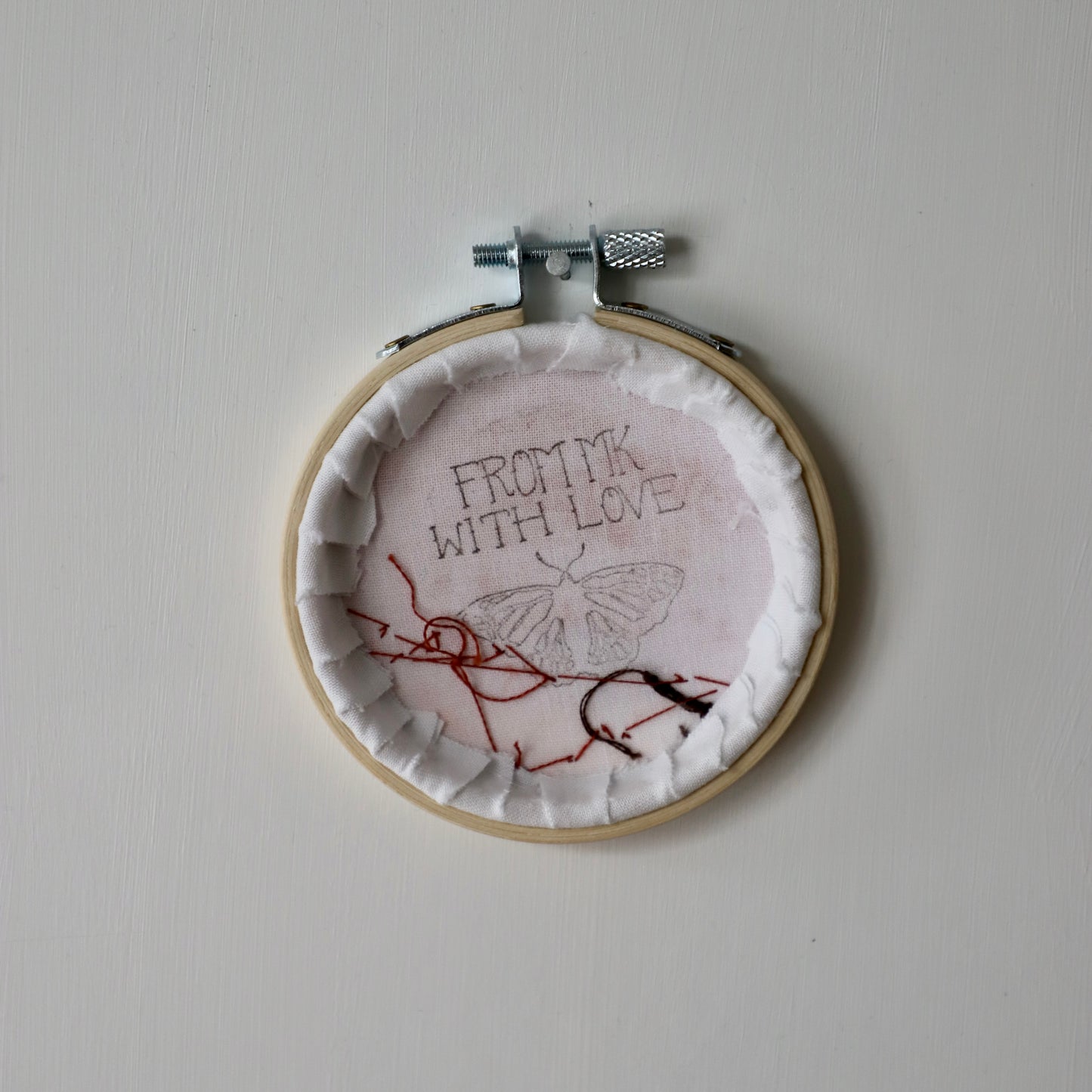 Giraffe - 3" Embroidery