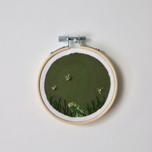 Iguana - 3" Embroidery