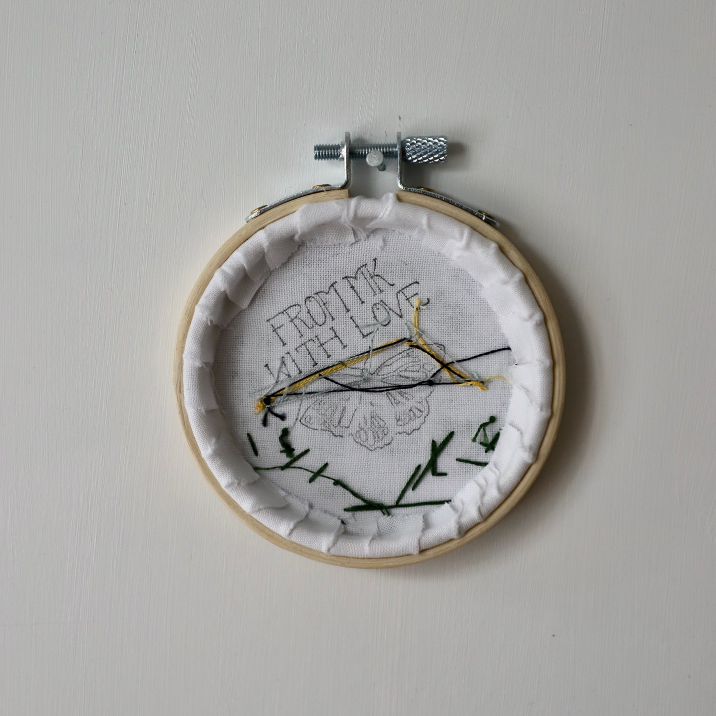 Iguana - 3" Embroidery