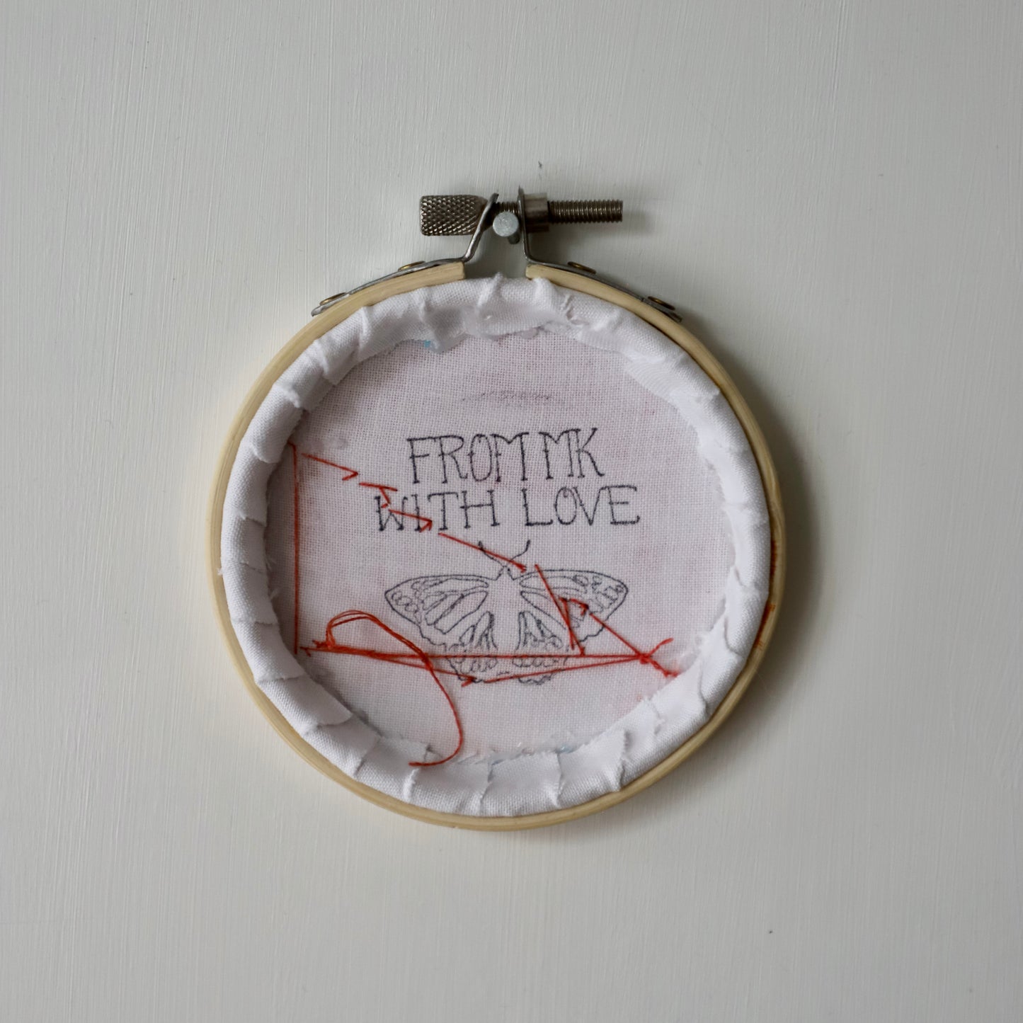 Kangaroo Embroidery - 3"