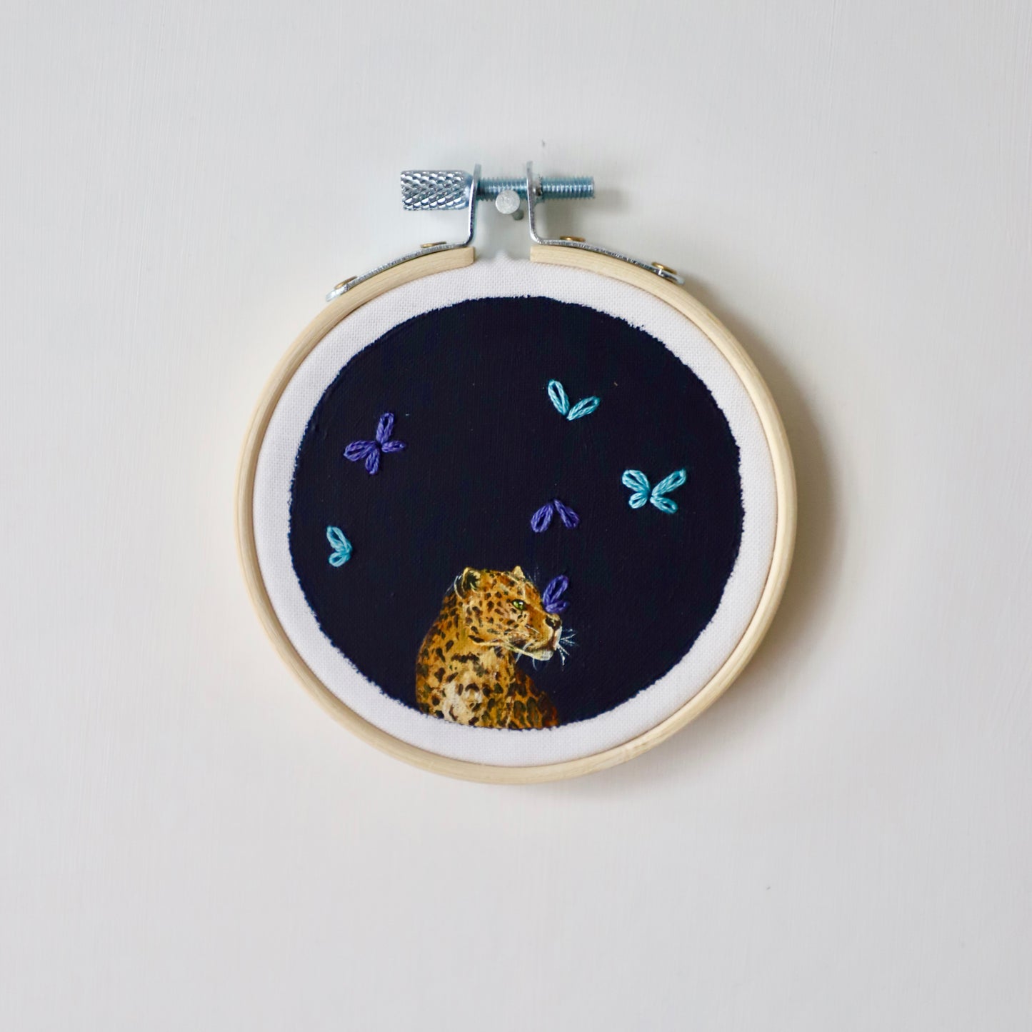 Jaguar Embroidery - 3"