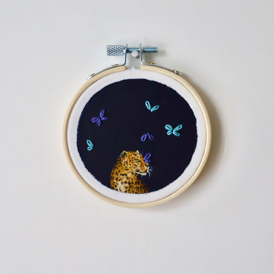 Jaguar Embroidery - 3"