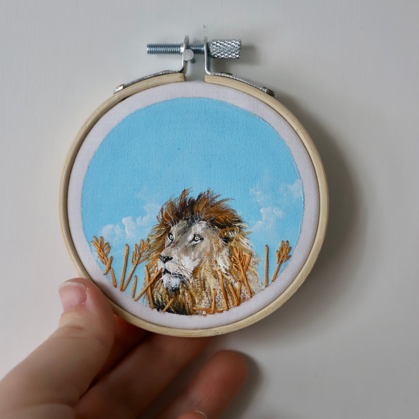 Lion - 3" Embroidery