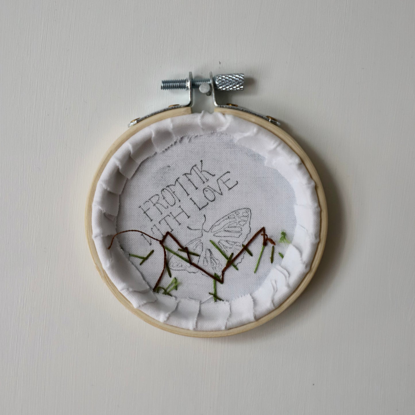 Koi Fish - 3" Embroidery