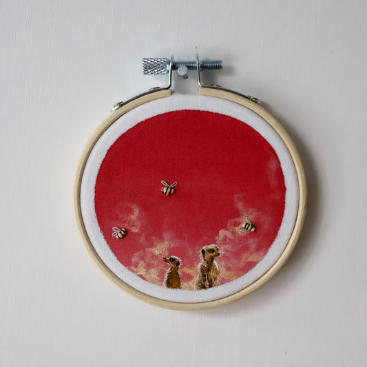 Meerkat - 3" Embroidery