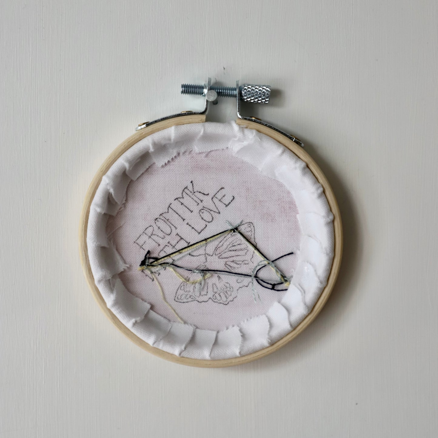 Meerkat - 3" Embroidery