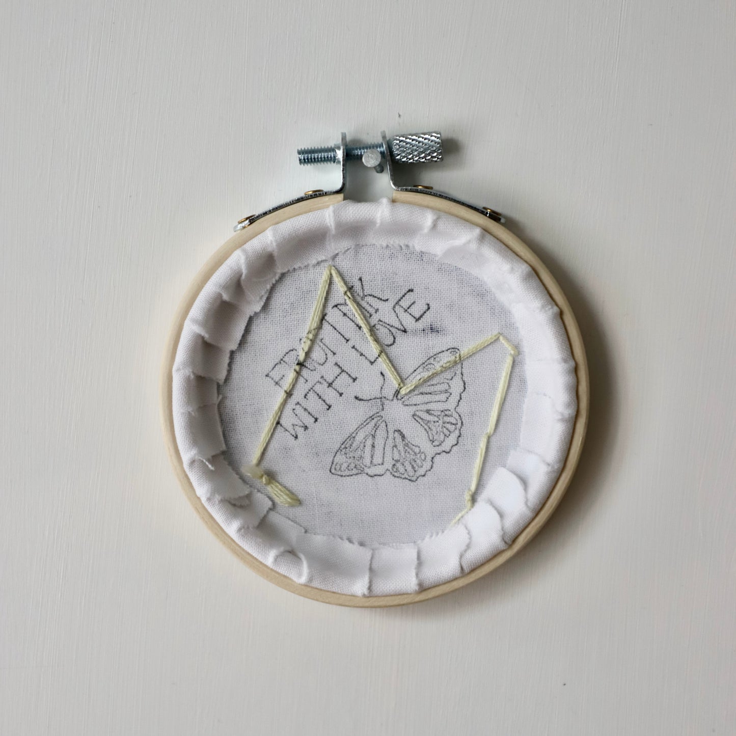 Northern Potoo - 3" Embroidery