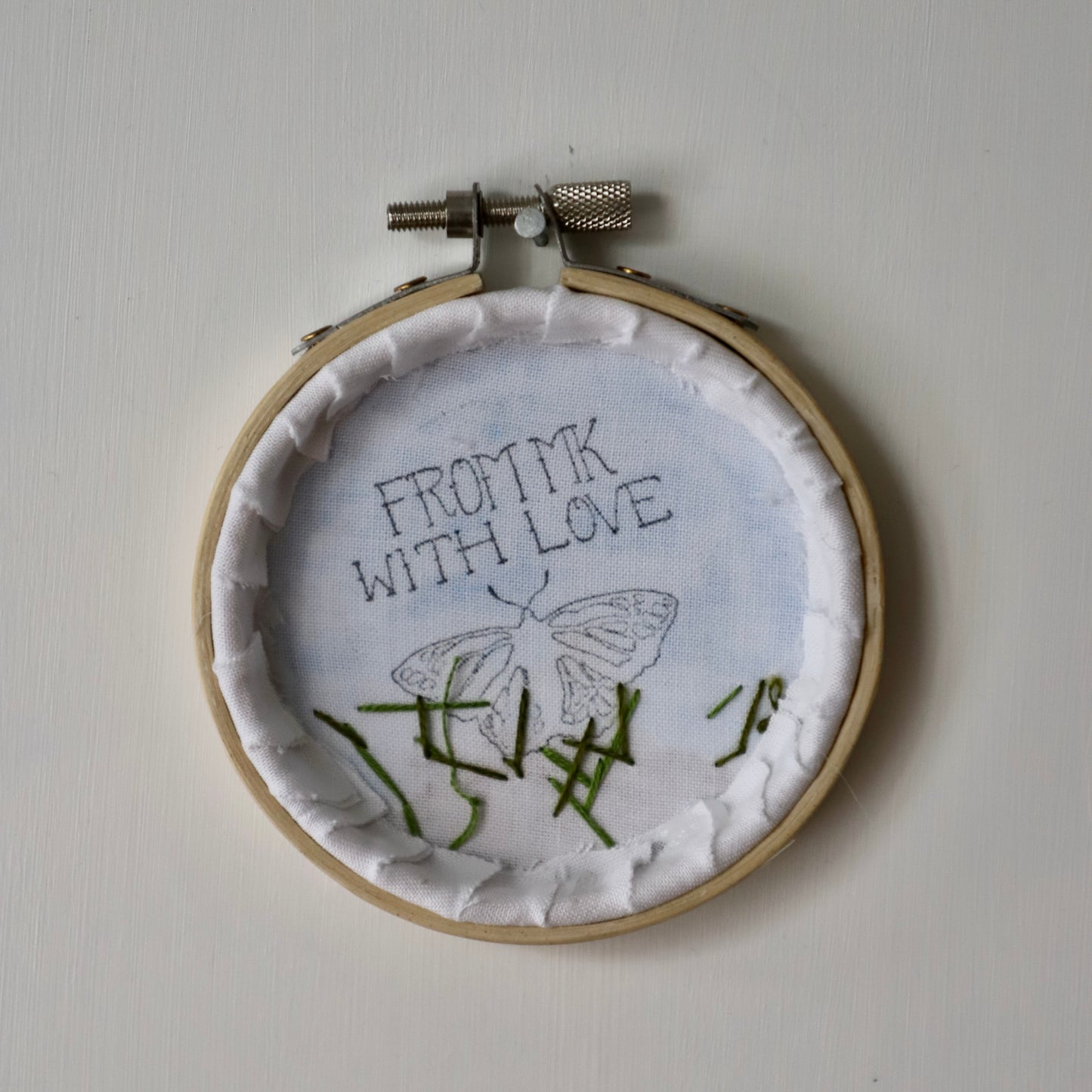 Puffin Embroidery - 3"