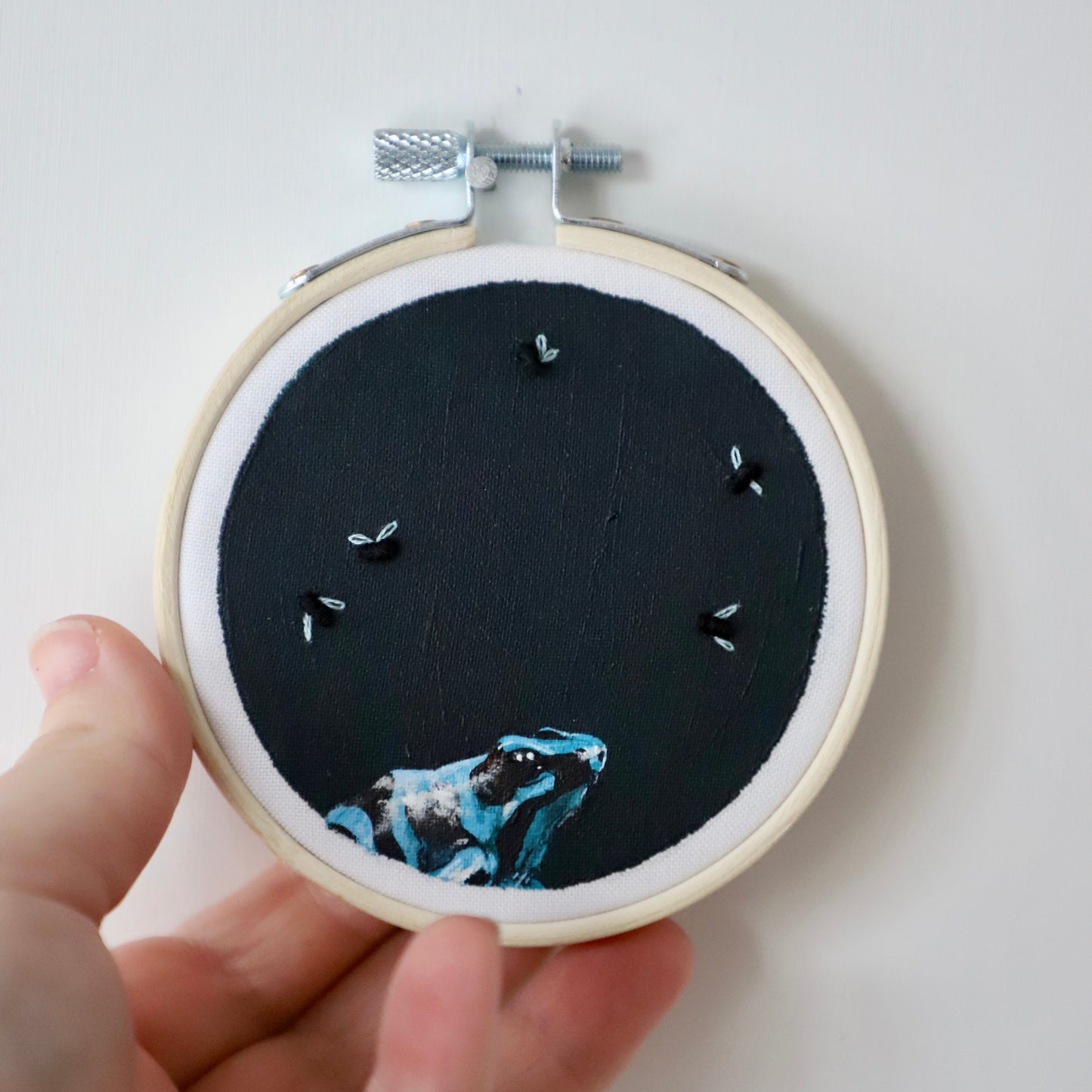 Poison Dart Frog - 3" Embroidery