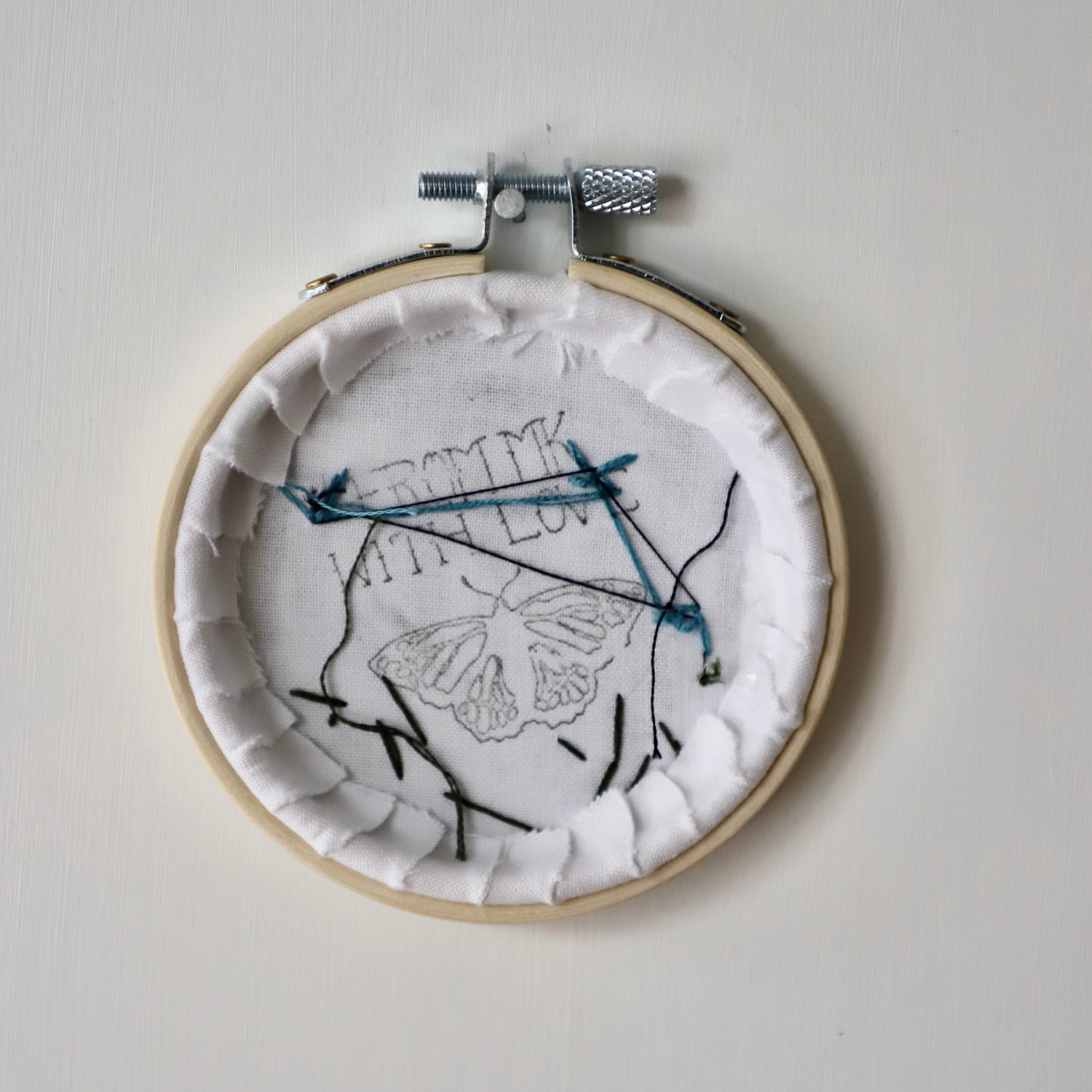 Peacock - 3" Embroidery