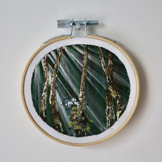 Baba Yaga - 3" Embroidery
