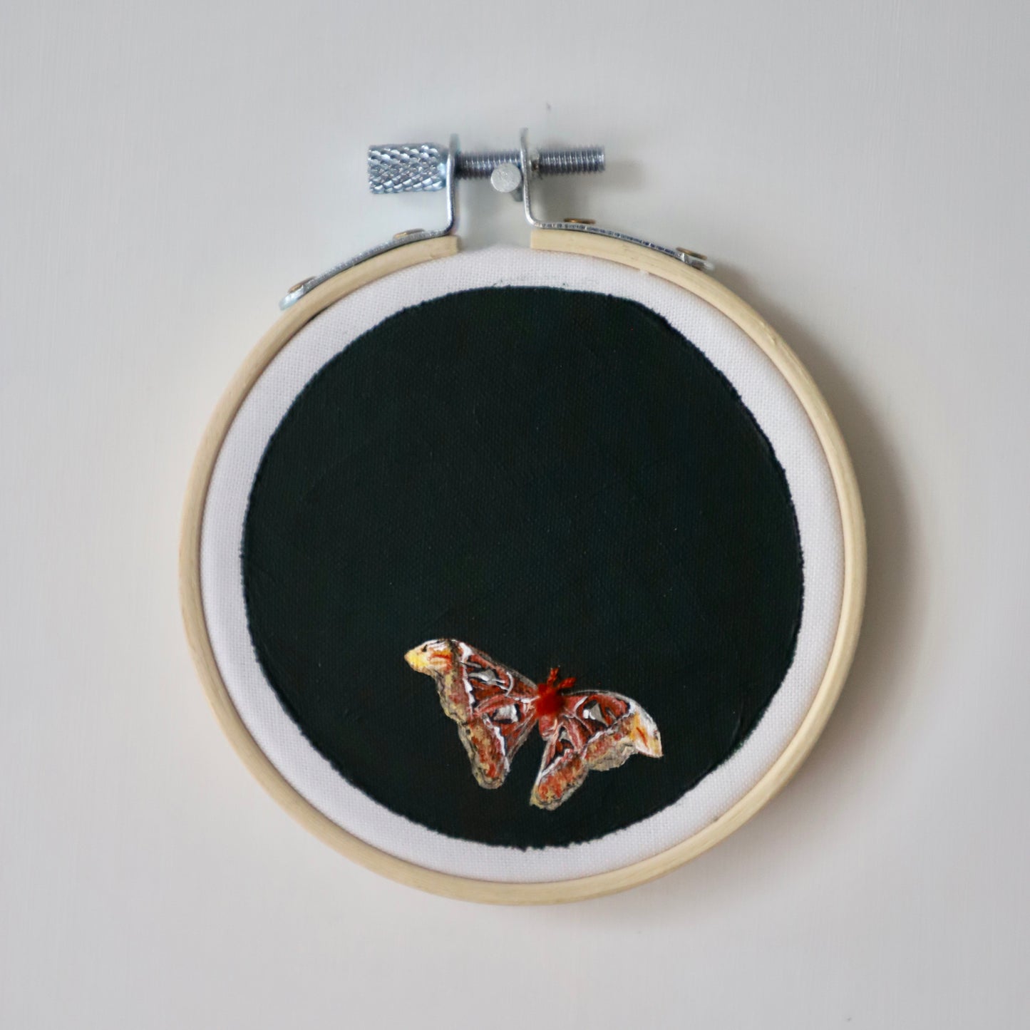 Atlas Moth - 3" Embroidery