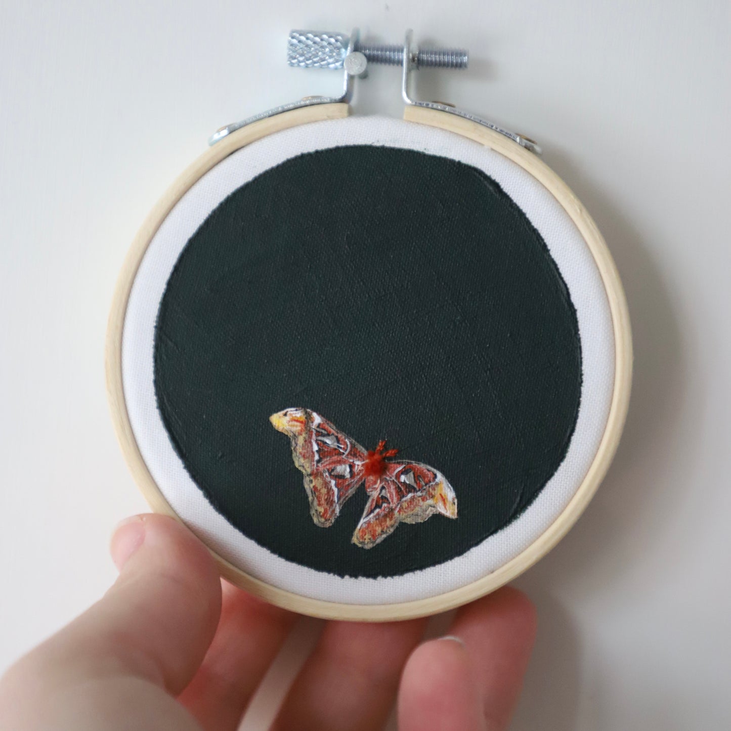 Atlas Moth - 3" Embroidery