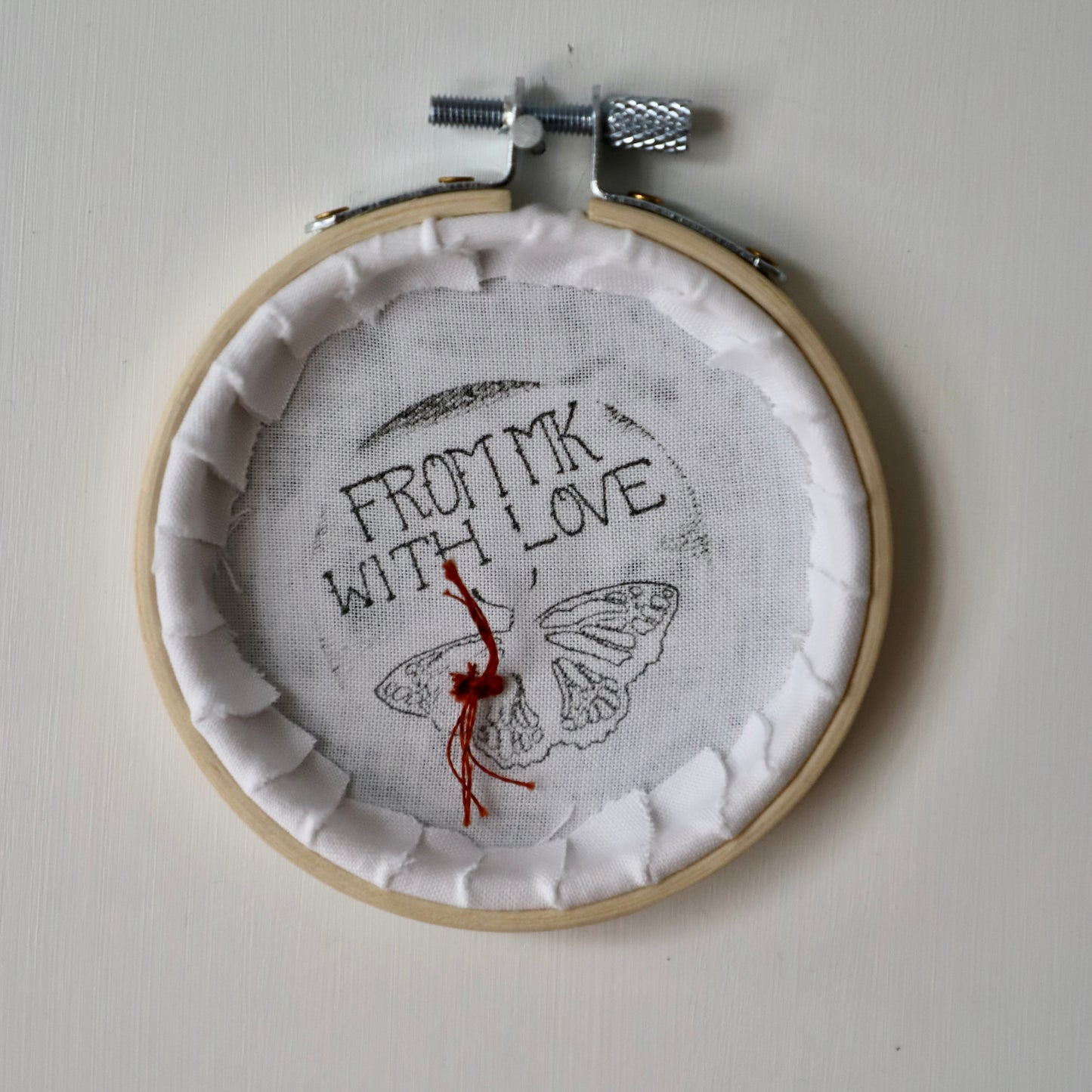 Atlas Moth - 3" Embroidery