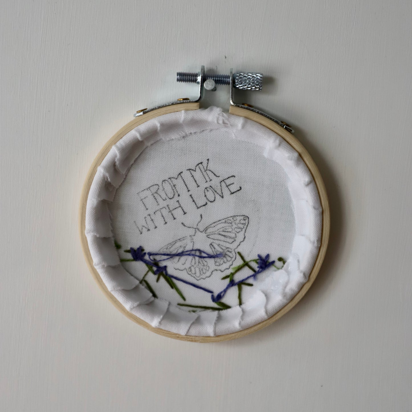 Raccoon Embroidery - 3"