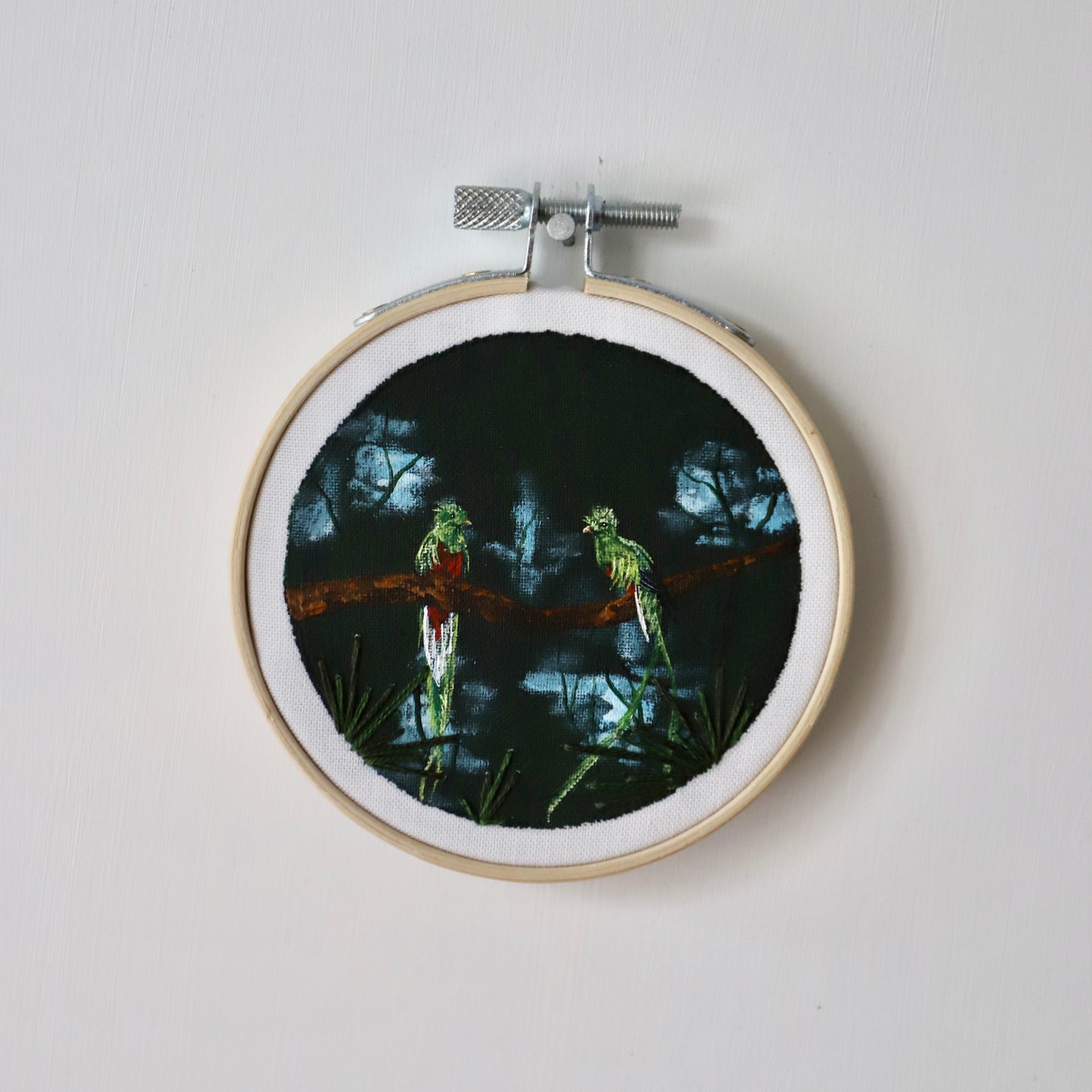 Quetzal - 3" Embroidery