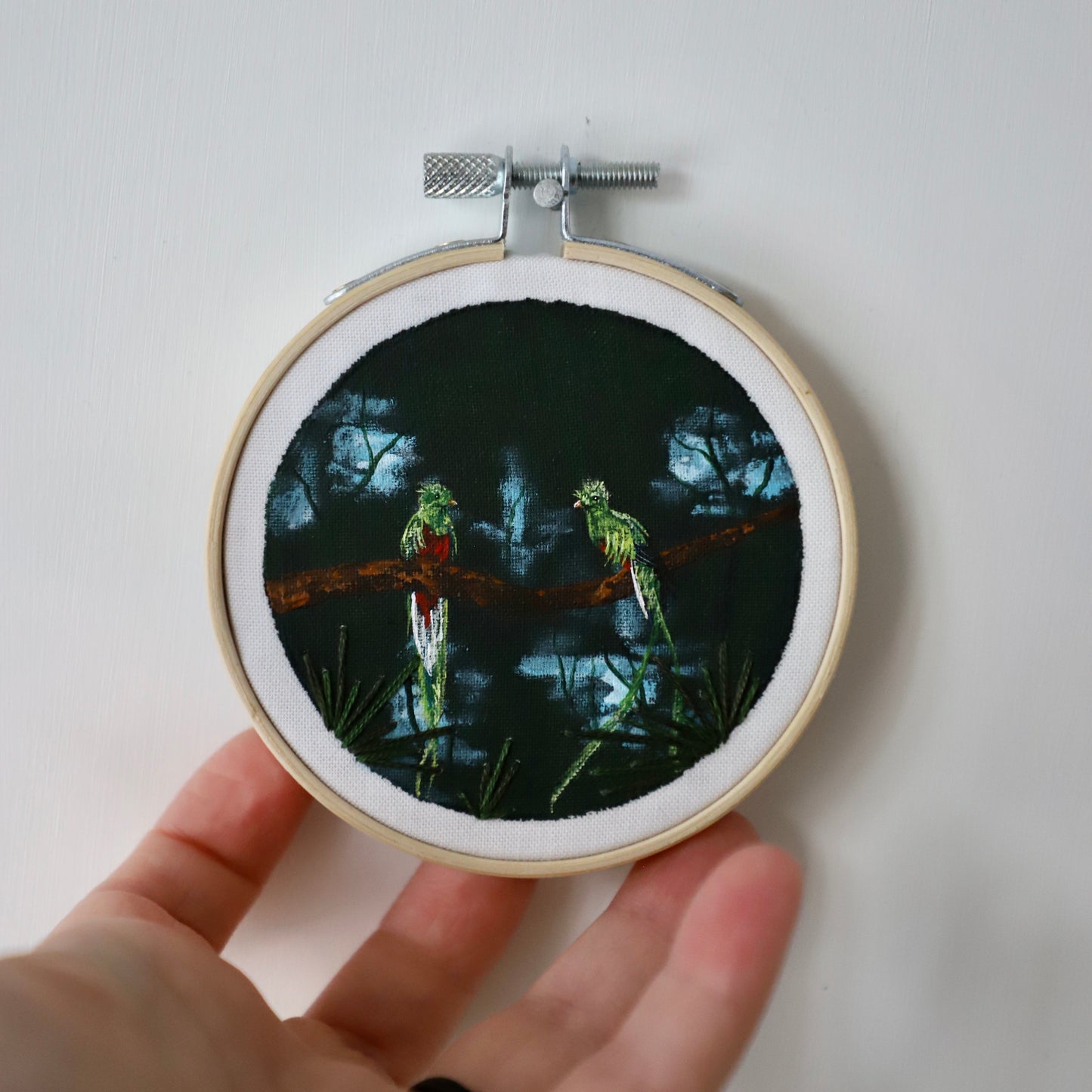 Quetzal - 3" Embroidery