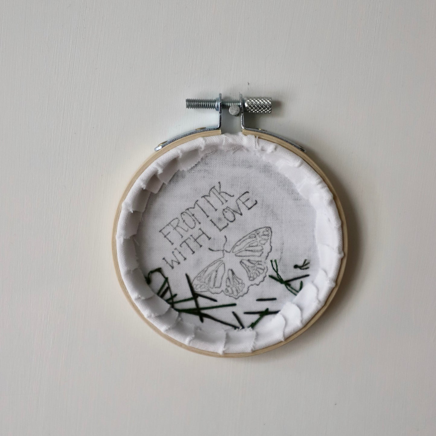 Quetzal - 3" Embroidery