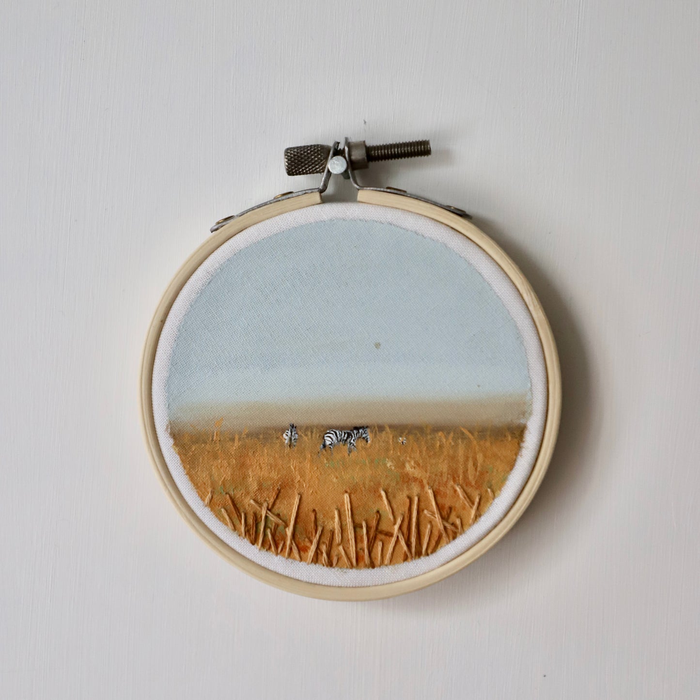 Zebra Embroidery - 3"