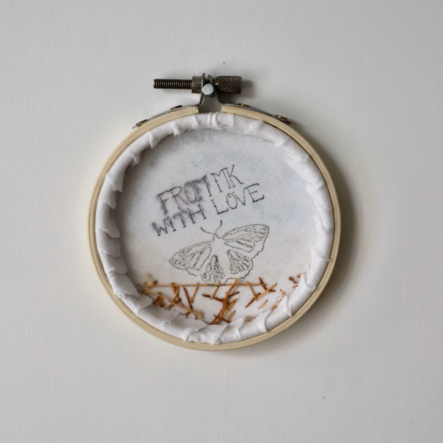 Zebra Embroidery - 3"