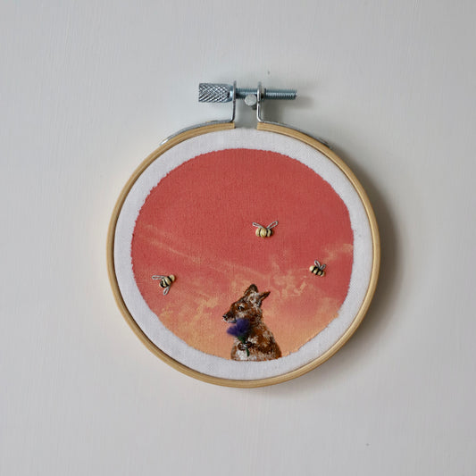 Wallaby- 3" Embroidery