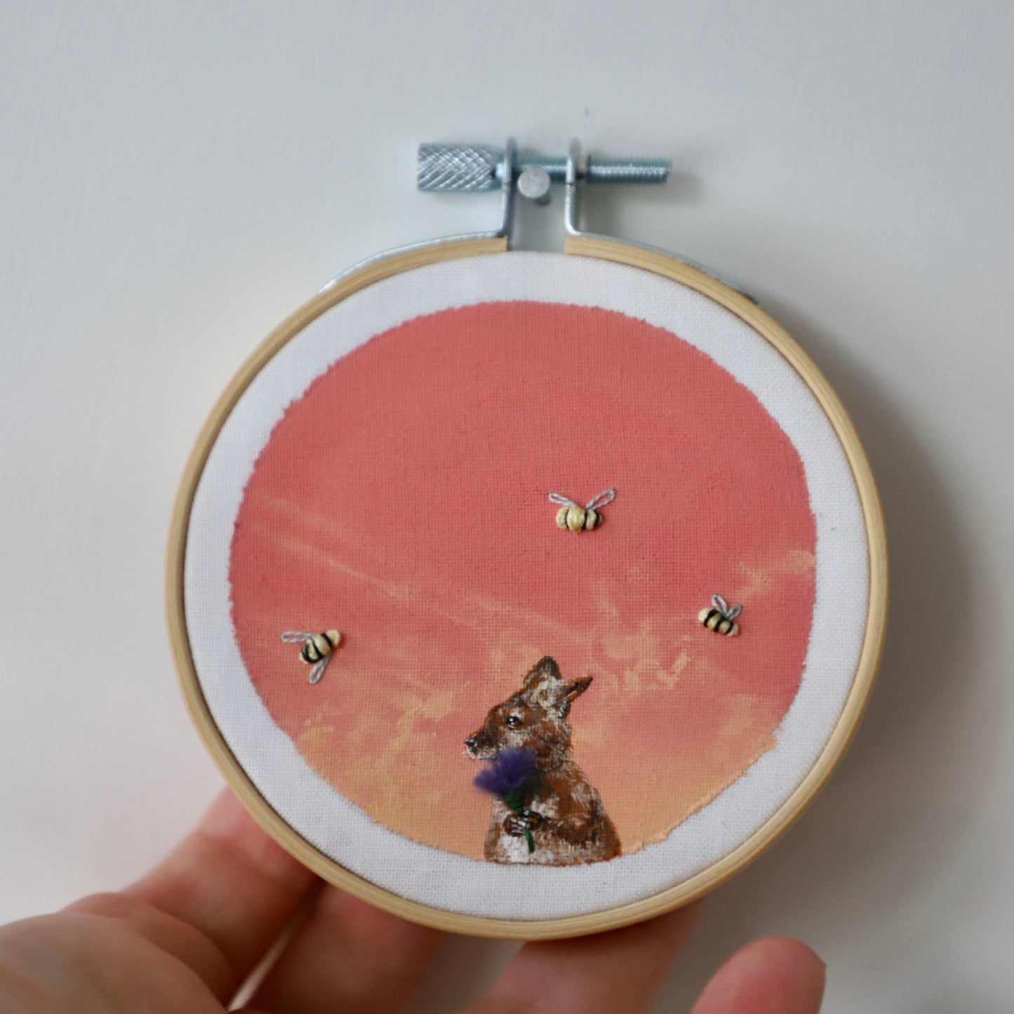 Wallaby- 3" Embroidery