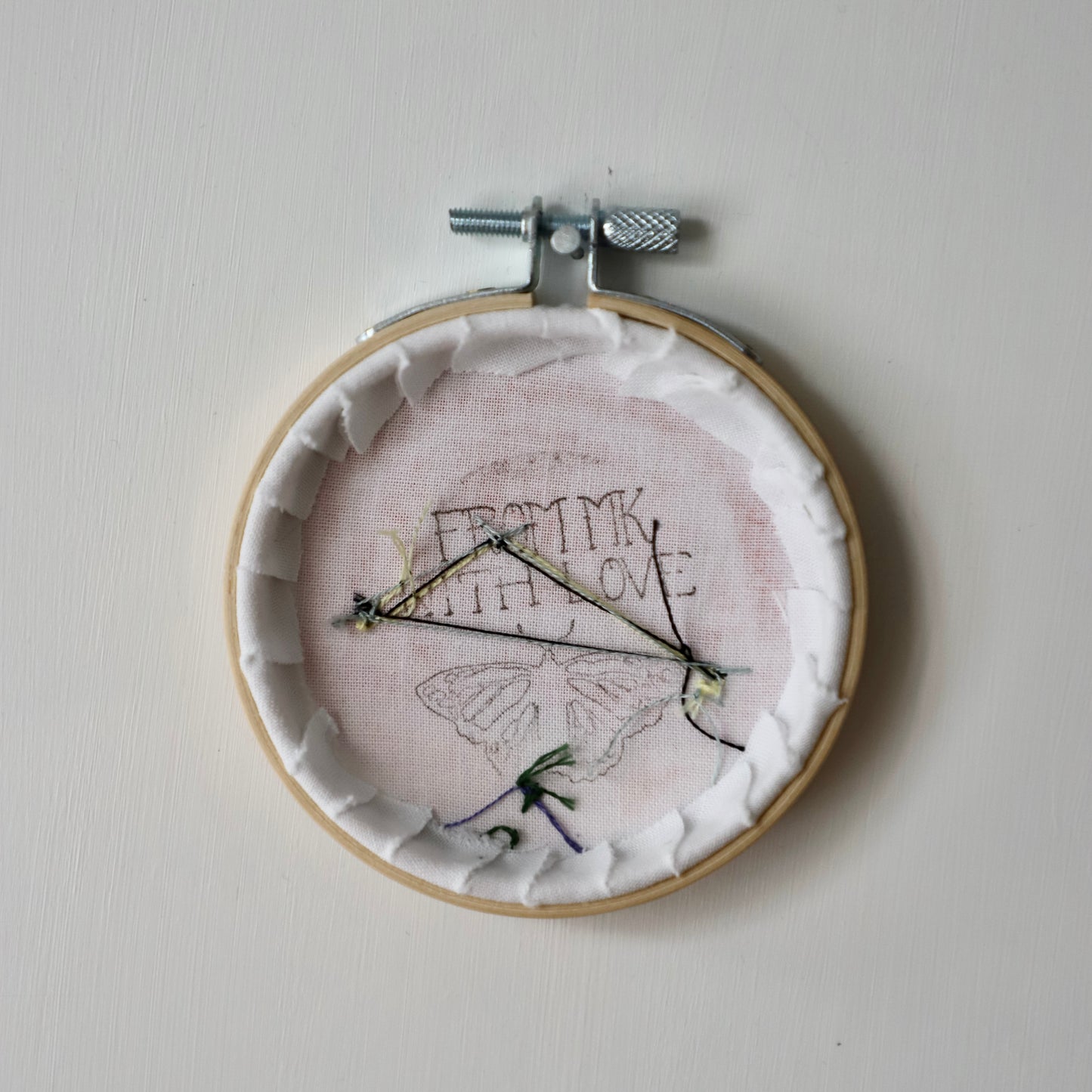 Wallaby- 3" Embroidery