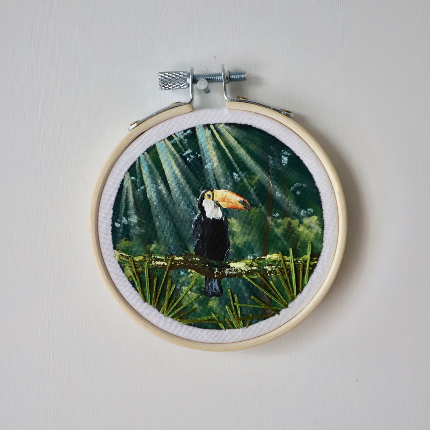 Toucan Embroidery - 3"