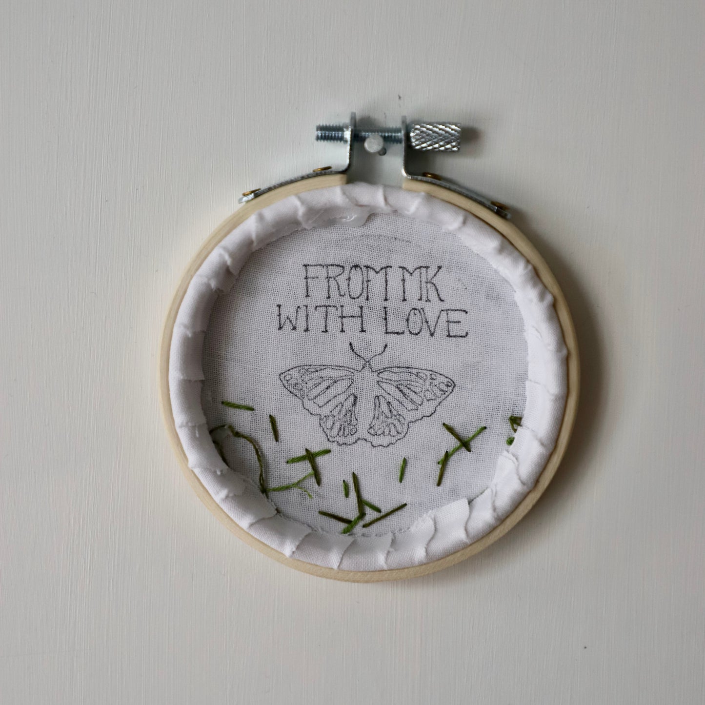 Toucan Embroidery - 3"