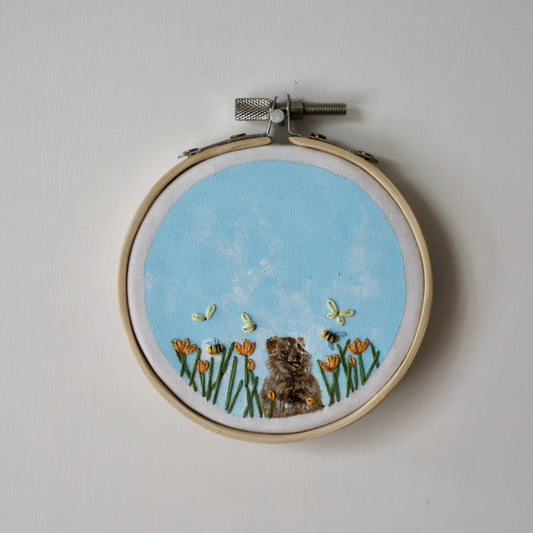 Quokka 3" Embroidery