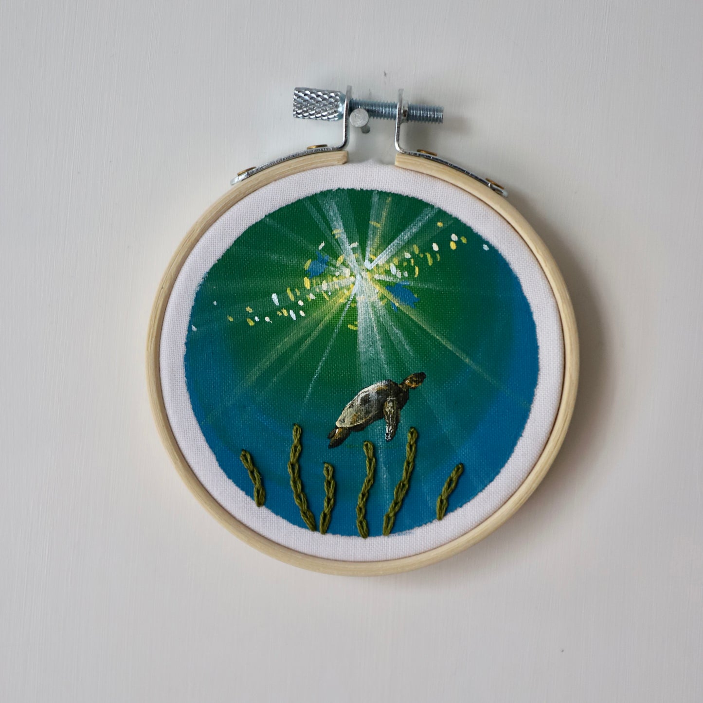 Turtle - 3" Embroidery
