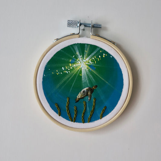 Turtle - 3" Embroidery