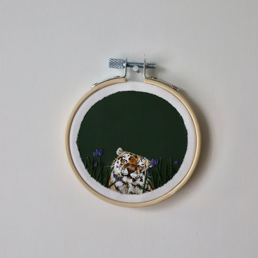 Tiger - 3" Embroidery