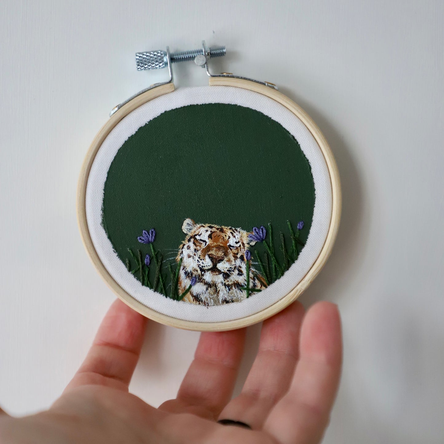 Tiger - 3" Embroidery