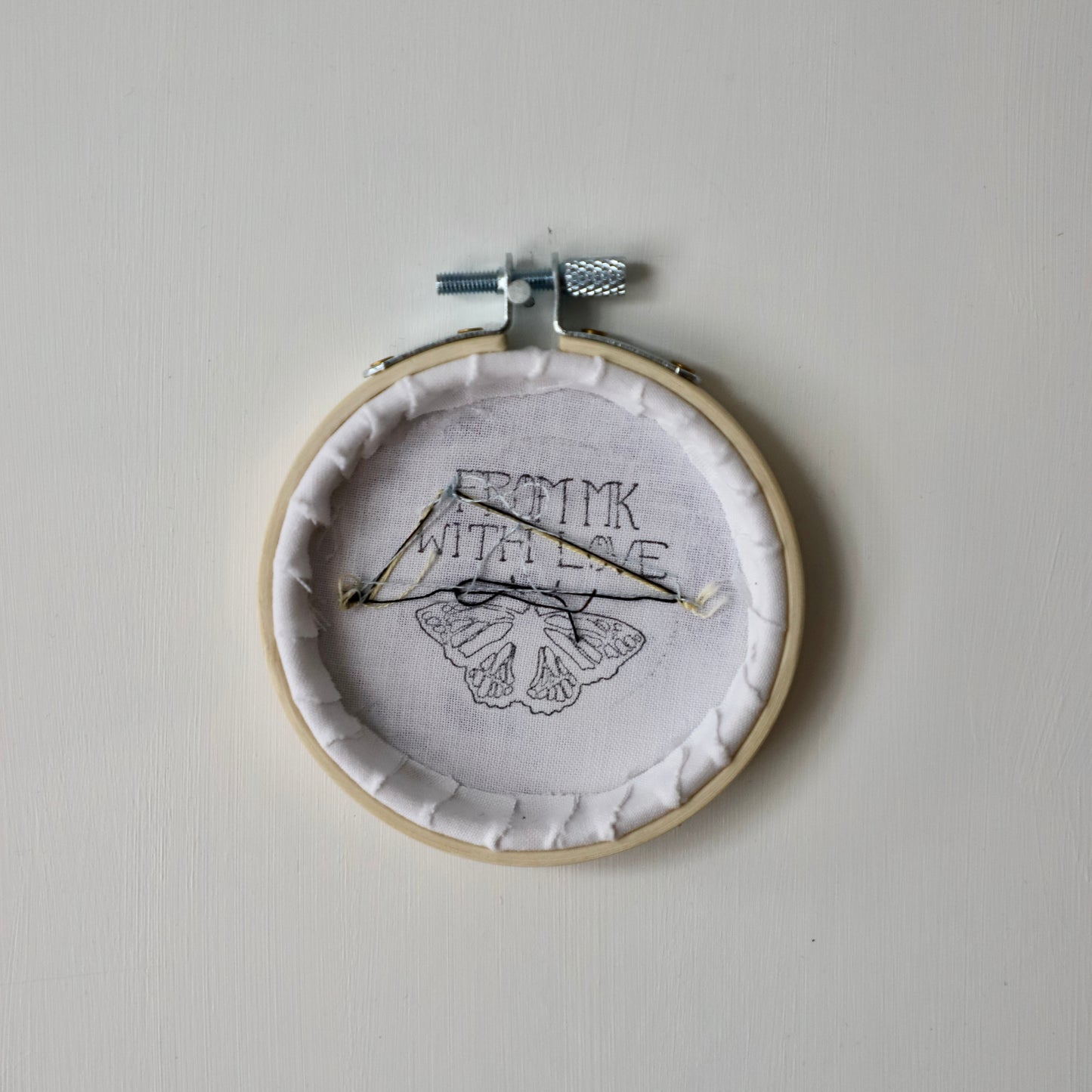 Ural Owl Embroidery - 3"