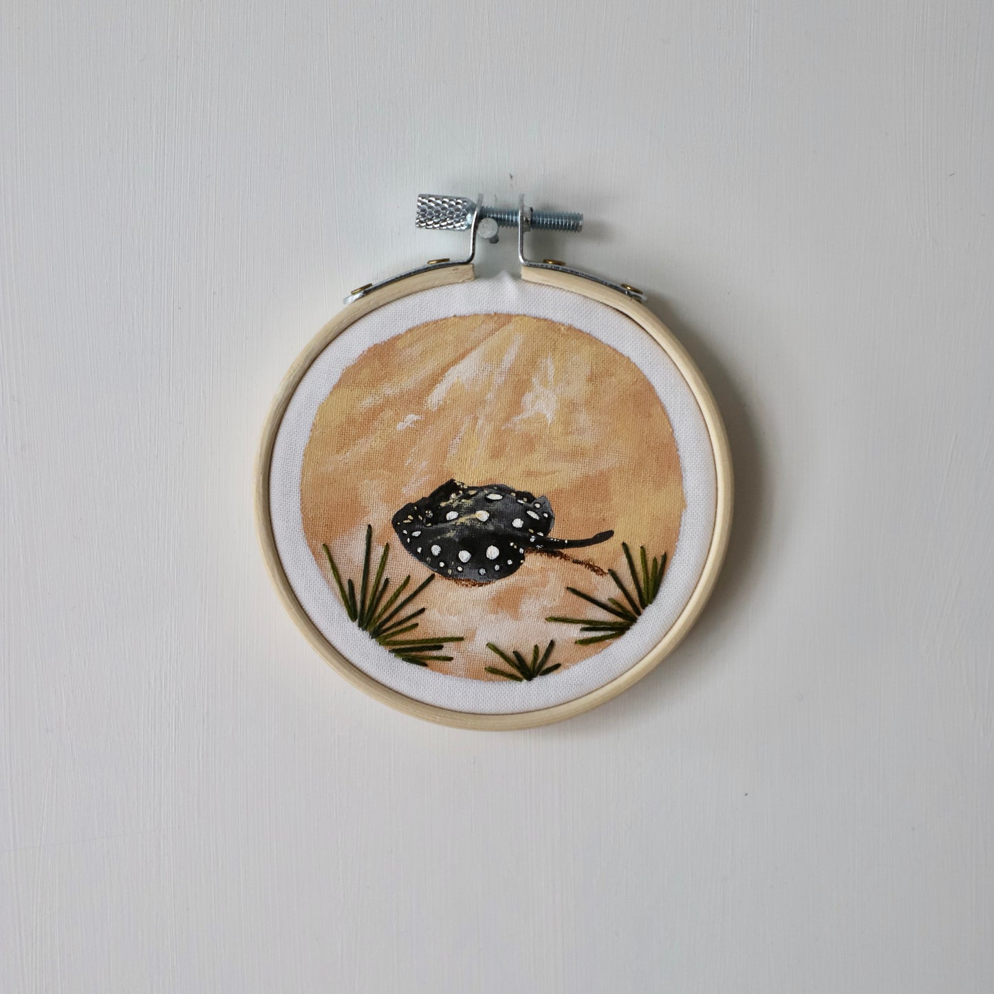 Xingu River Ray - 3" Embroidery