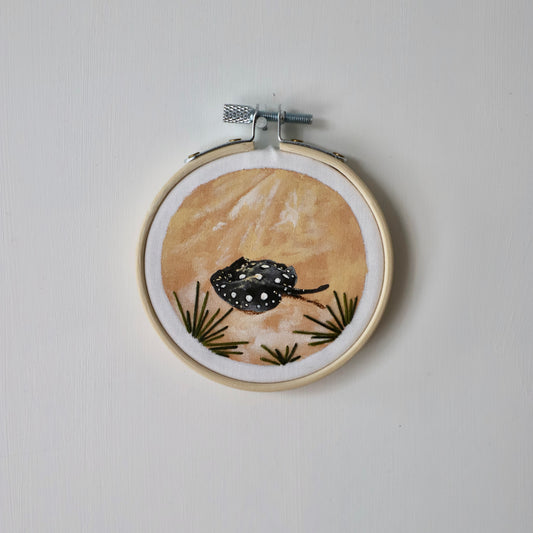 Xingu River Ray - 3" Embroidery