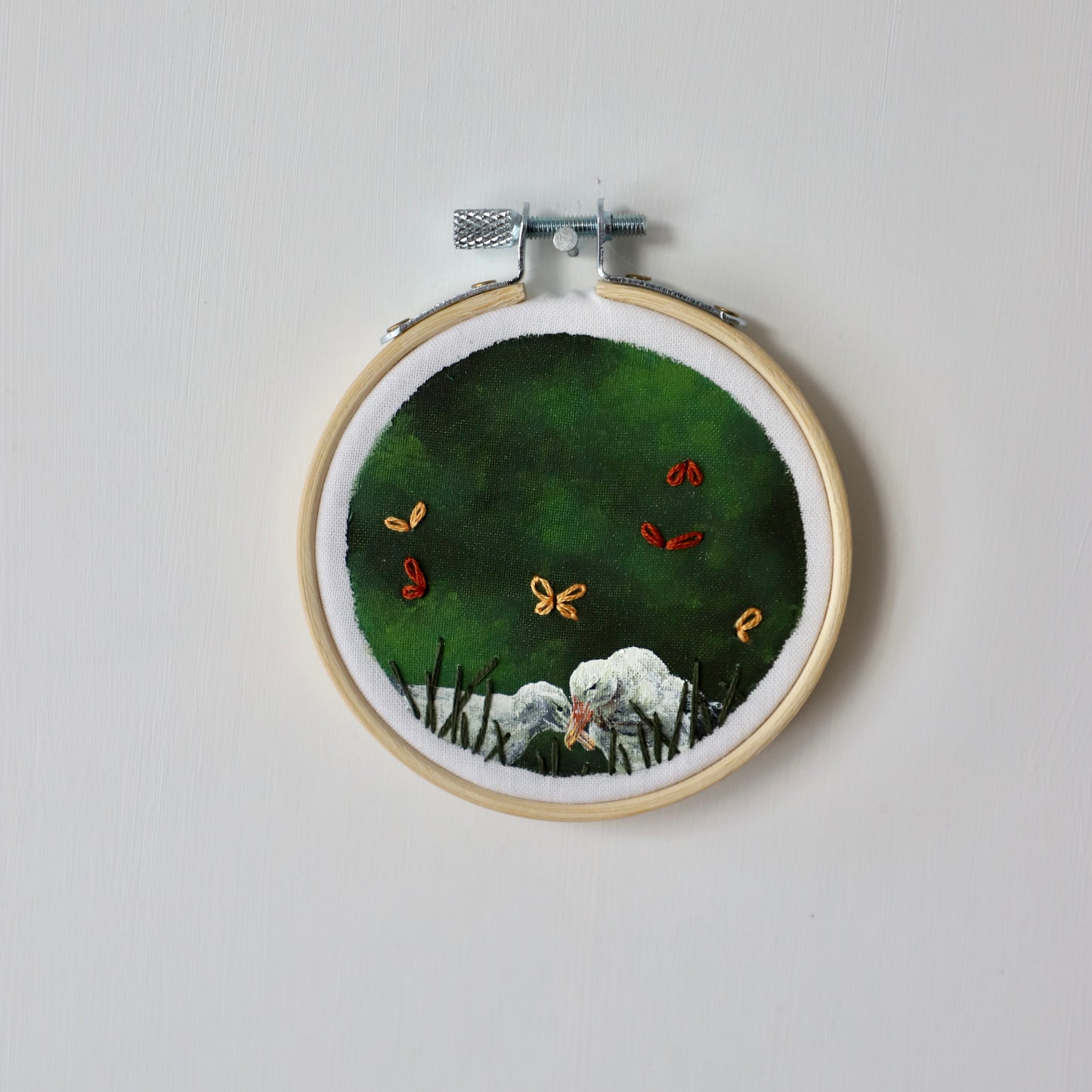 Albatross Embroidery - 3"