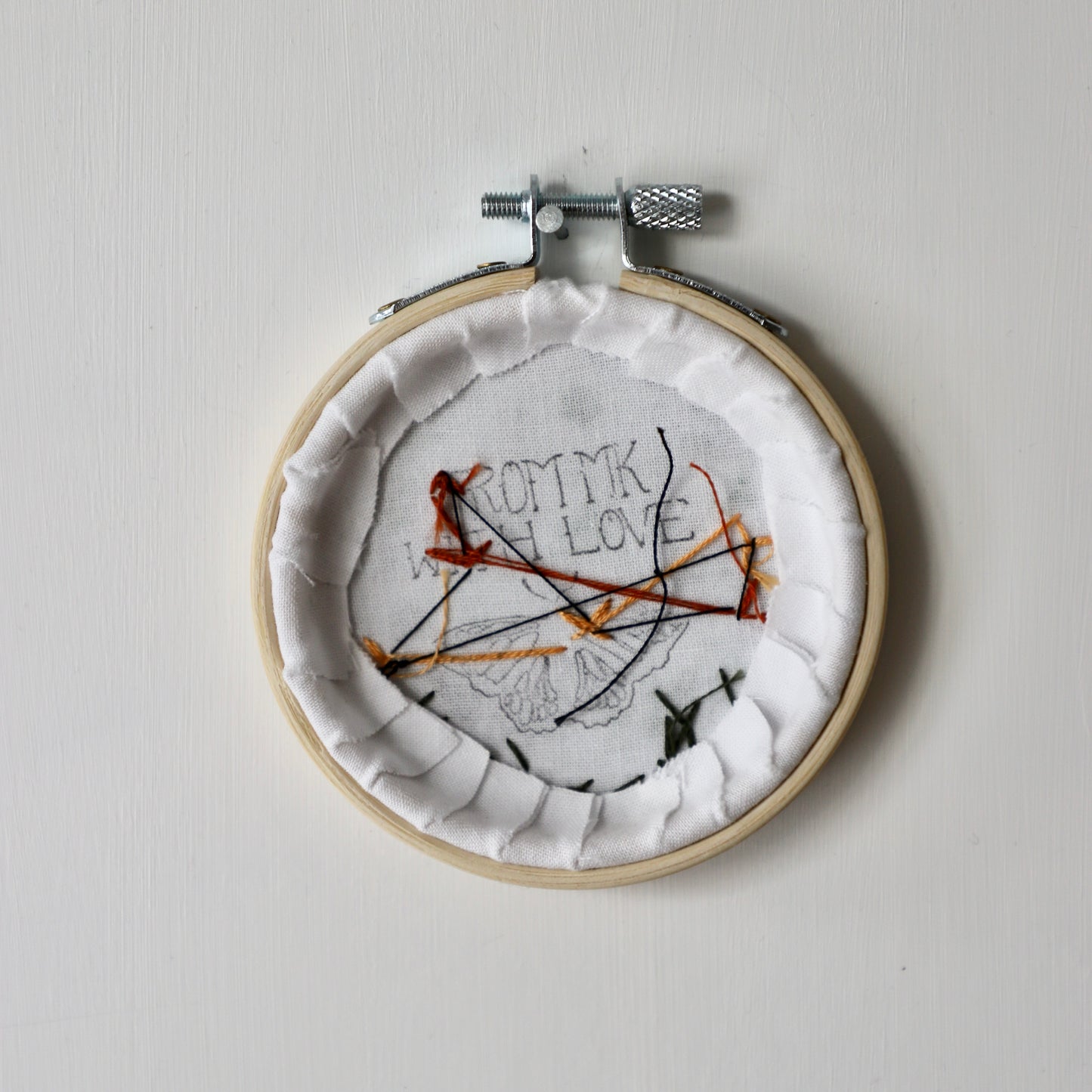 Albatross Embroidery - 3"