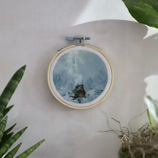 Baba Yaga - 3" Embroidery