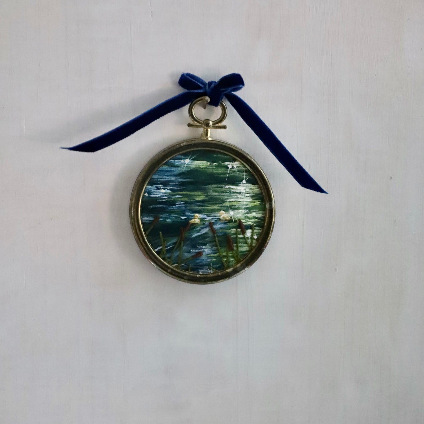 Ducklings Embroidery