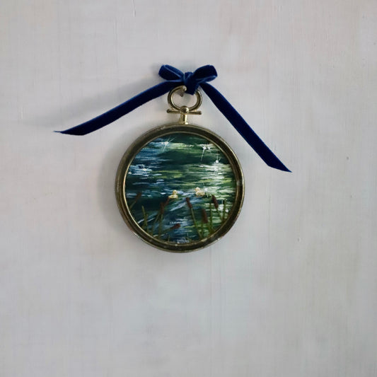 Ducklings Embroidery